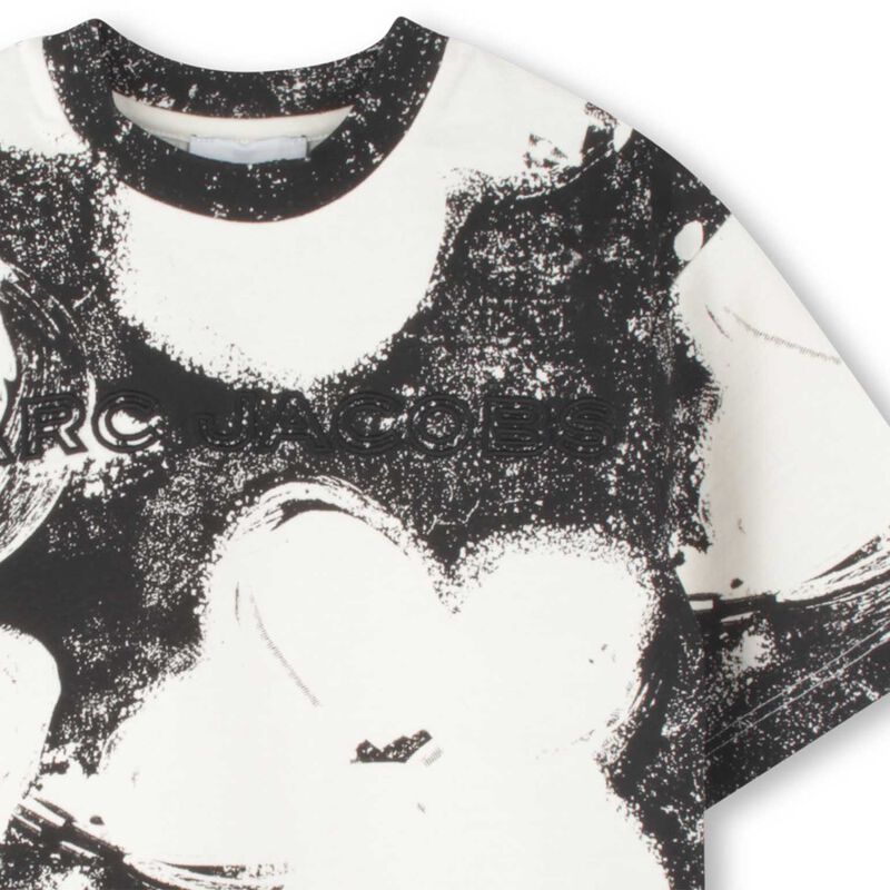 MARC JACOBS Daisy Print Heavy T-Shirt 3-10Y image number 2